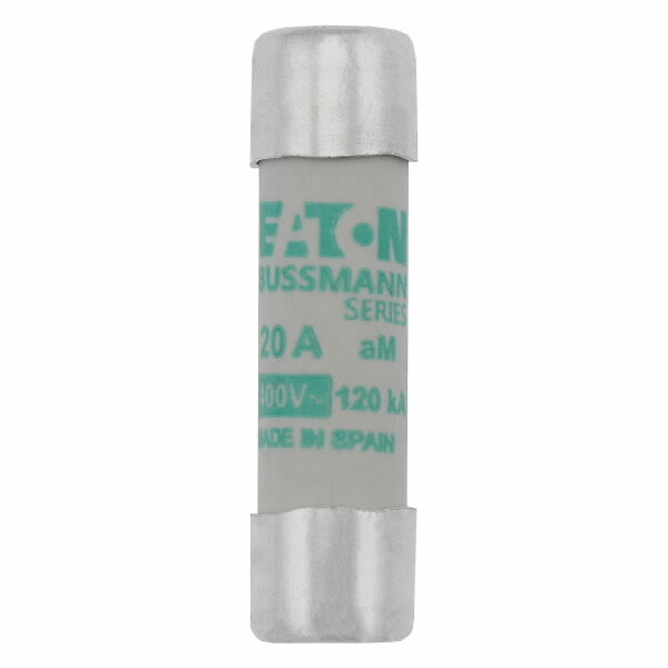 Keraaminen putkisulake 20A 400VAC koko 10x38mm aM IEC