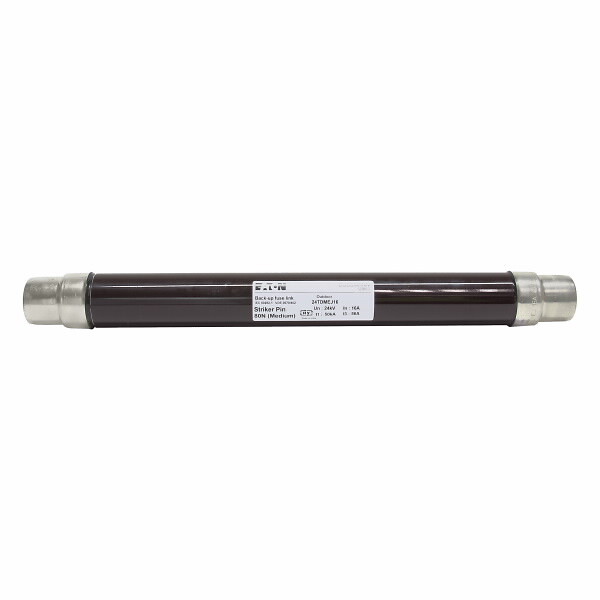 Suurjännitesulake 24TDMEJ16 24kV 16A pituus 442mm halkaisija 51mm