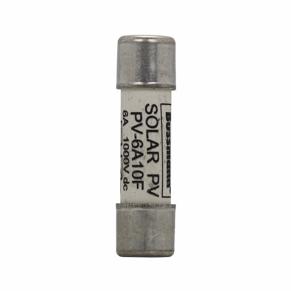 Erikoisnopea putkisulake DC 1000 V IEC 60269-6 type 6A gPV UL PV UL IEC