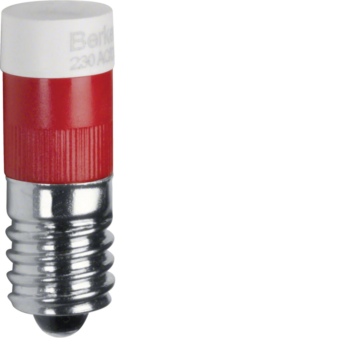 LED-lamppu E10 punainen