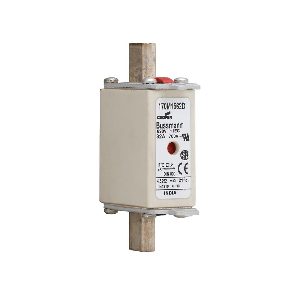 Erikoisnopea kahvasulake 32A 690VAC DIN 000 gR IEC
