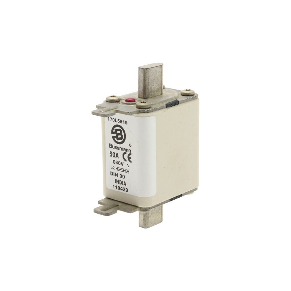 Erikoisnopea kahvasulake 660V 50A DIN00 aR