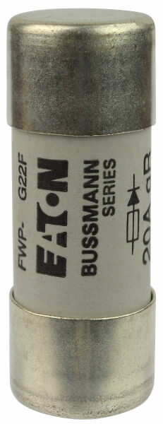 Erikoisnopea putkisulake 100A 690VAC 500VDC koko 22×58 gR IEC UL