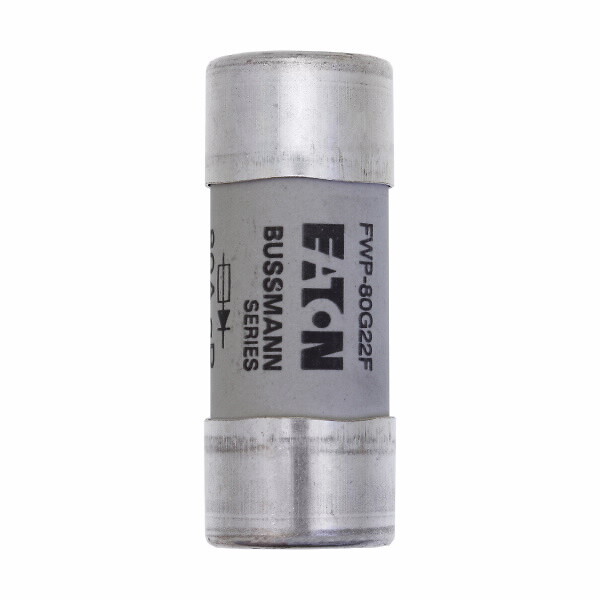 Erikoisnopea putkisulake 80A 690VAC 500VDC koko 22×58 gR IEC UL