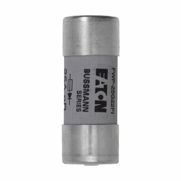 Erikoisnopea putkisulake 25A 690VAC 500VDC koko 22×58 gR IEC UL