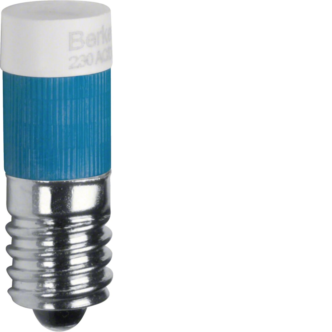 LED-lamppu E10 sininen
