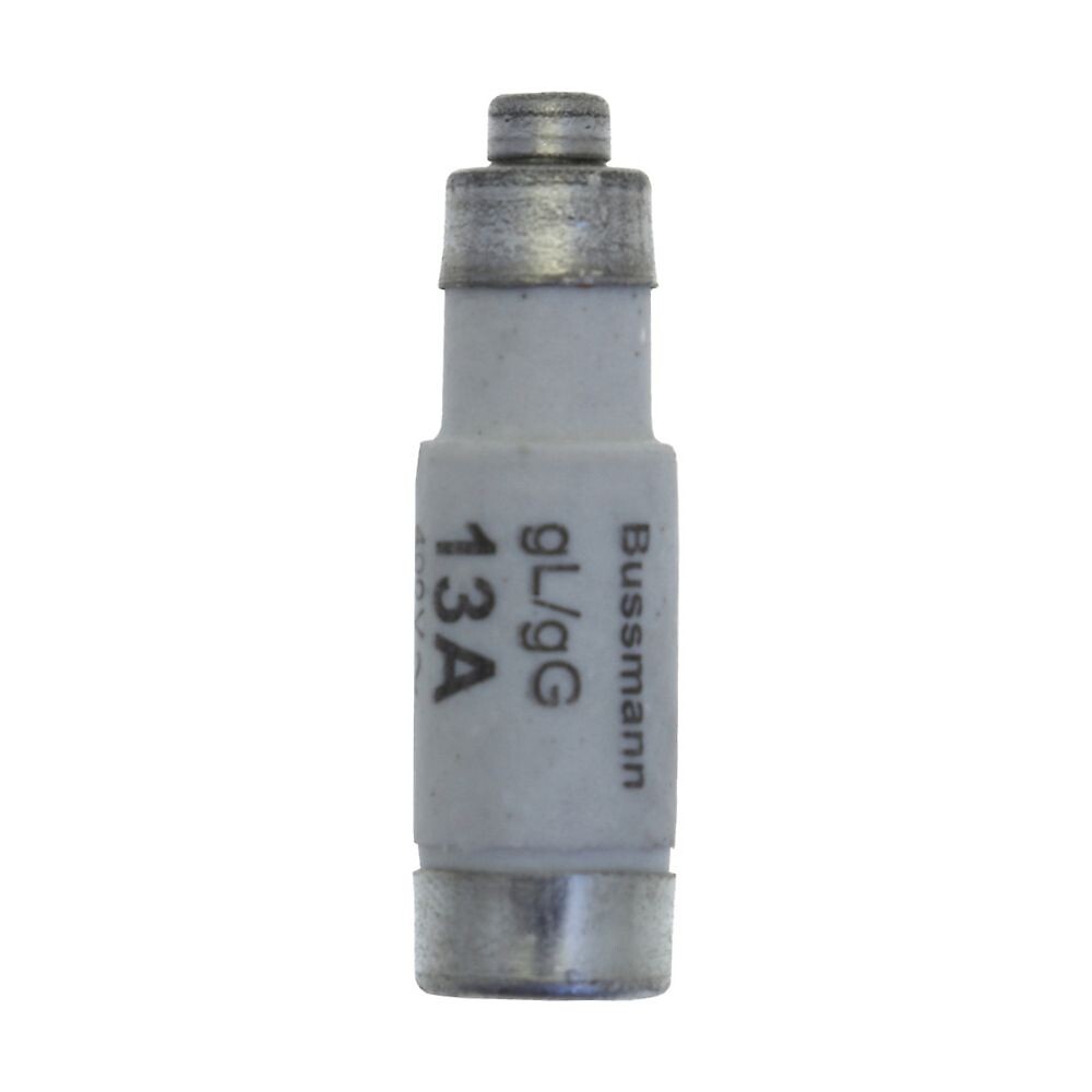 Tulppasulake 13 A 500 VAC D01 kanta E14 11 x 36 mm gG-gL IEC