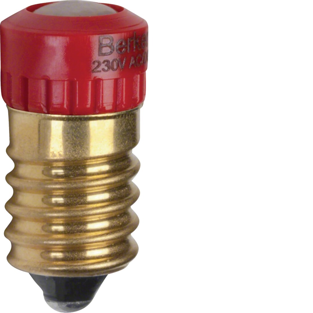 LED-lamppu E14 punainen