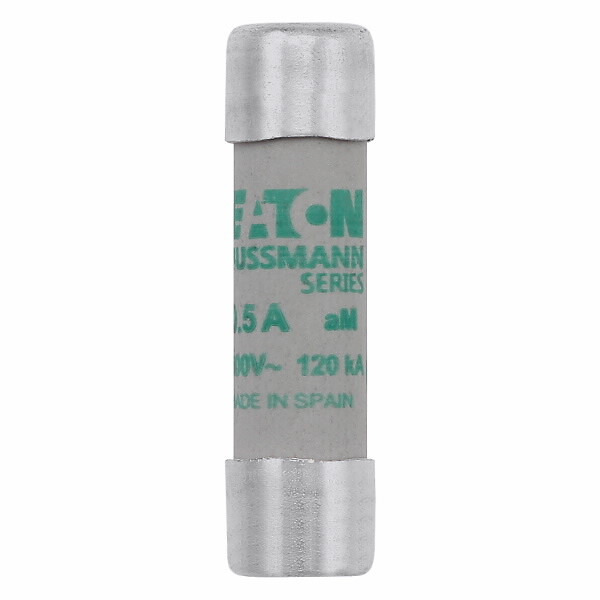 Keraaminen putkisulake 05A 500VAC koko 10x38mm aM IEC