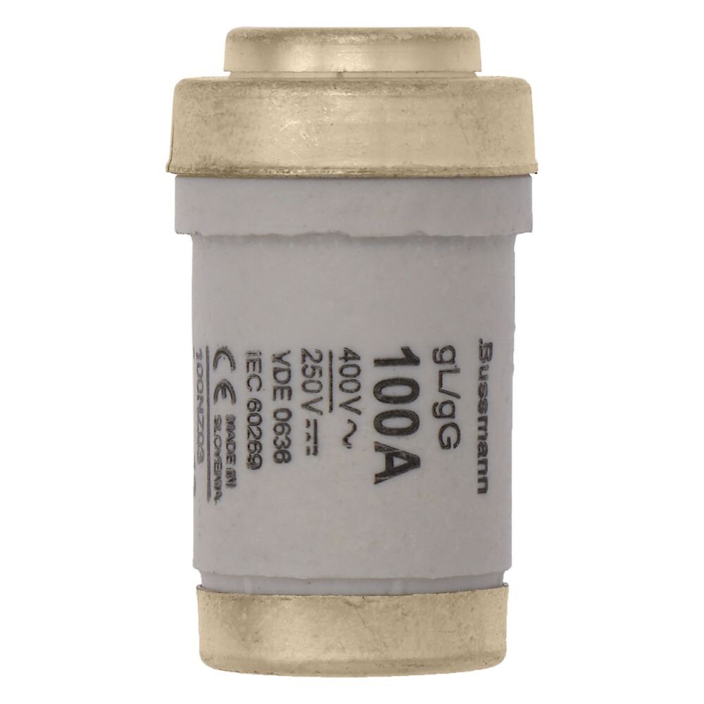Tulppasulake 100NZ03 100A 400 VAC M30x2 gG-gL
