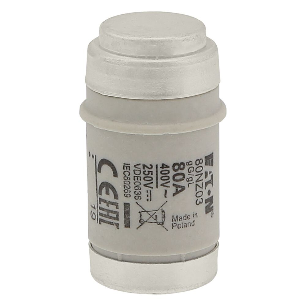 Tulppasulake 80NZ03 M30X2/80A gG-gL