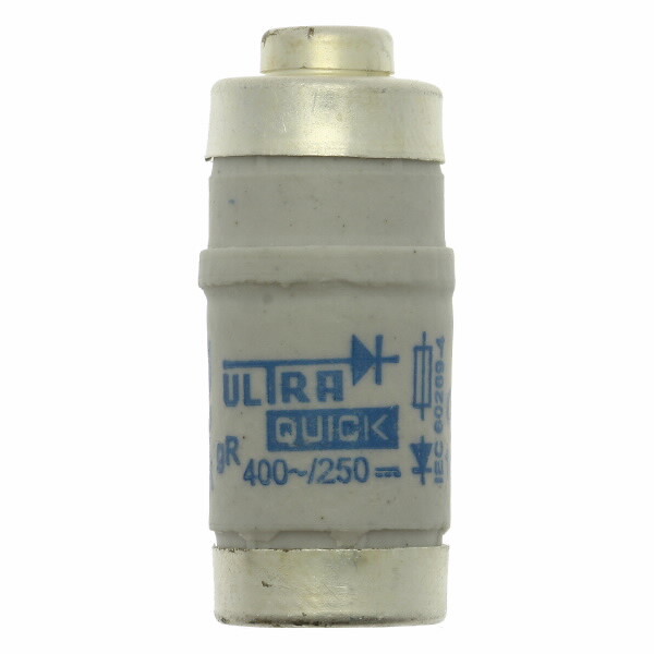 Tulppasulake 50 A 400 Vac D02  IEC gR valkoinen
