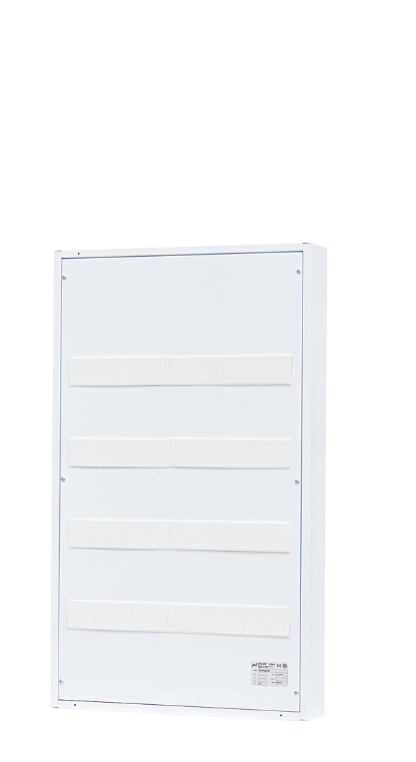 Ryhmäkeskuskotelo IP30 pinta/uppo, tyhjä kotelo, 100x500x850