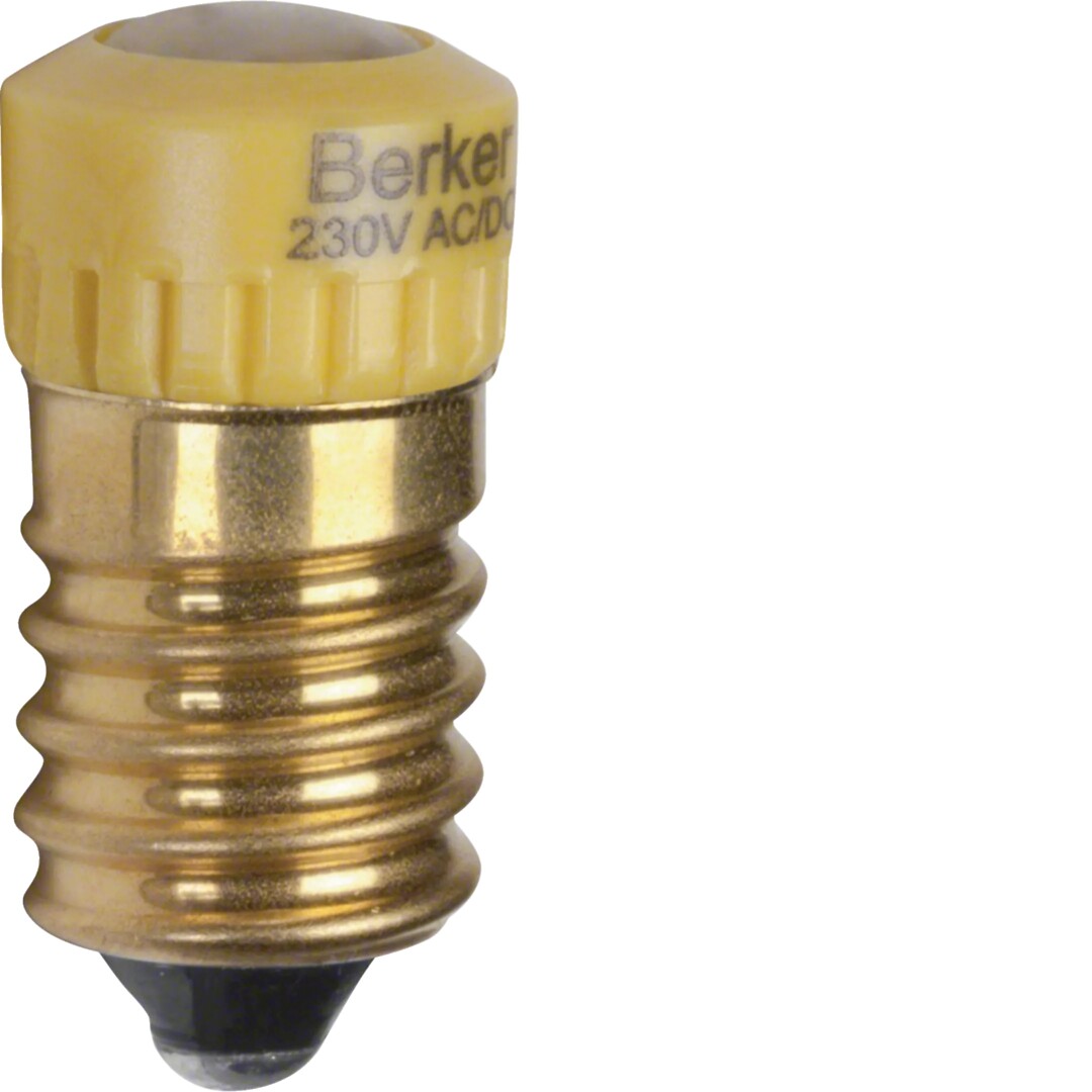 LED-lamppu E14 keltainen