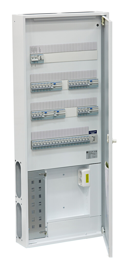 Ryhmäkeskus-data IP30 pinta/uppo In=50A, JSK 21xC10A+15xC16A, 5xVVSK, SLY1.2