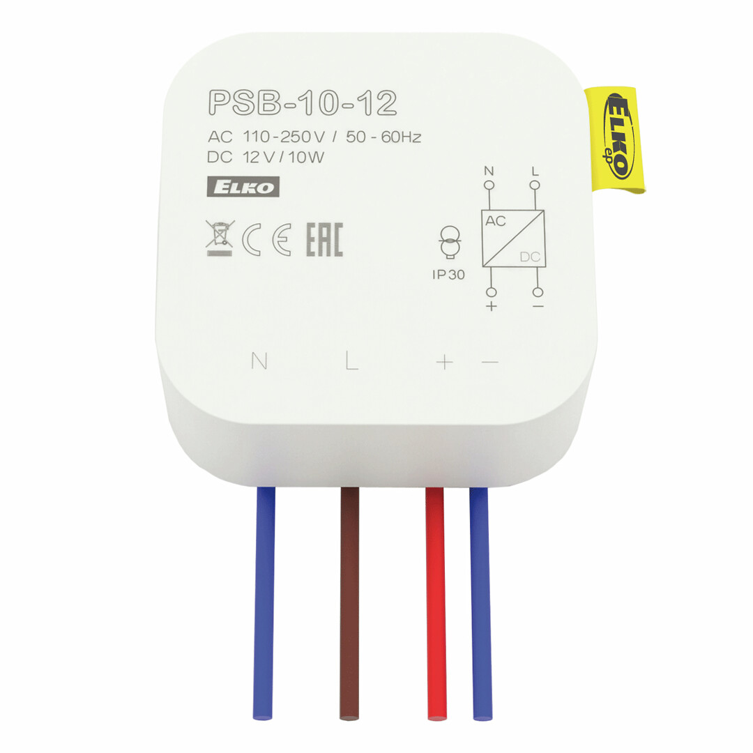TeholähdePSB-10-12 230VAC/12VDC 0.84A