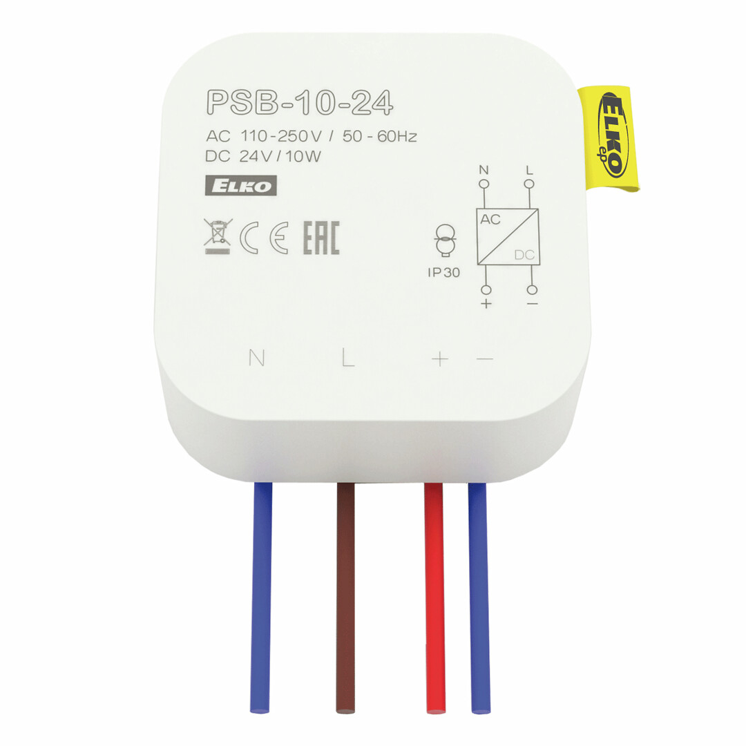 TeholähdePSB-10-24 230VAC/24VDC 0.42A