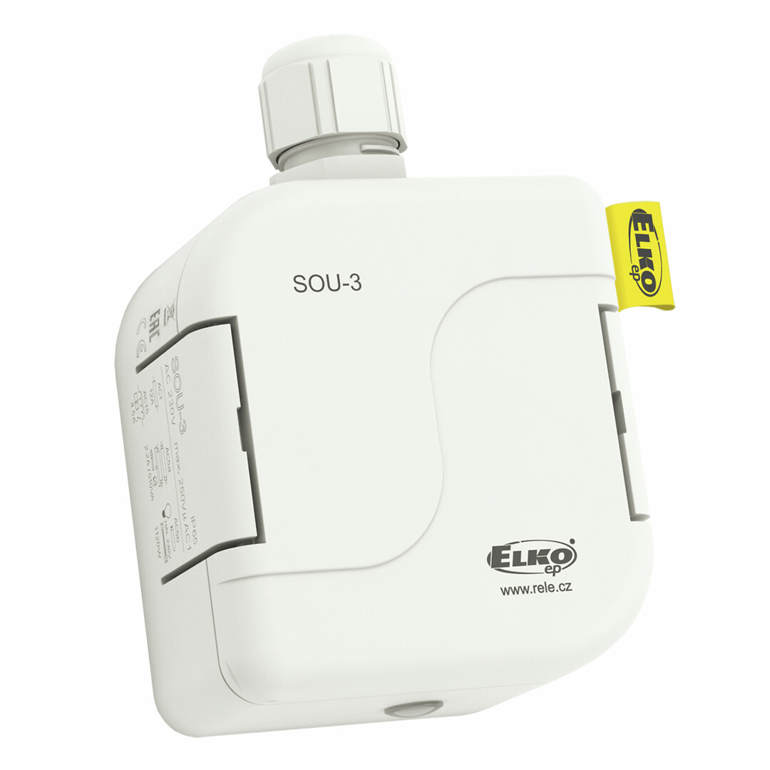Hämäräkytkin SOU-3 1vk 16A 230VAC IP65