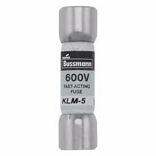 Putkisulake keraaminen UR 5A 600 VAC/DC 10×38