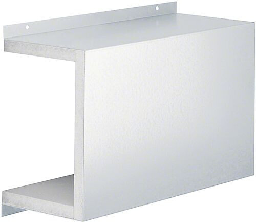 Liukumuhvi palonsuojakanavalle FWK 30/FWK 3E I90/E30 100x160mm liikenteenvalkoinen