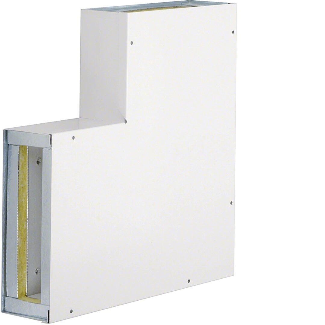 Tasokulma palonsuojakanavalle FWK 3E luokka E30 50x210mm liikenteenvalkoinen