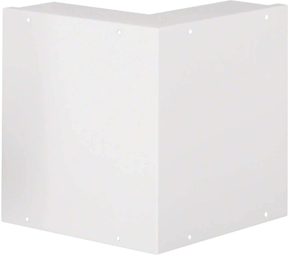 Ulkokulma palonsuojakanavalle FWK 3E luokka E30 50x210mm liikenteenvalkoinen