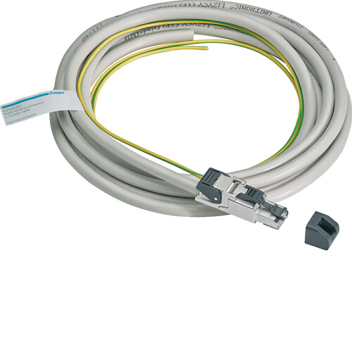 Modbus-kaapeli 3 m RJ45-liittimellä ja kytkentäpäällä