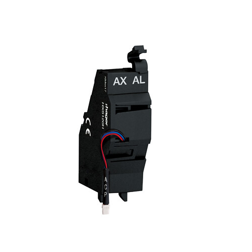 Apu- ja hälytyskosketin 230VAC, 125VDC ja kytkentäsyklilaskuri katk. h3+ Energy
