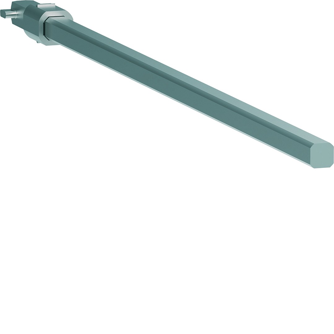 Akseli 8x8mm 200mm ovivääntimelle akselilla 10x10mm P160, P250