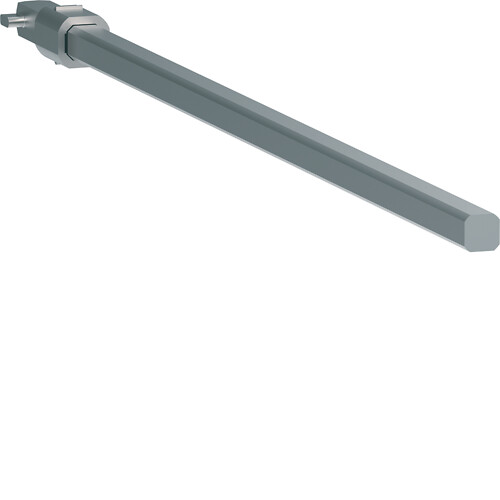 Akseli 8x8mm 200mm ovivääntimelle akselilla 10x10mm P160, P250