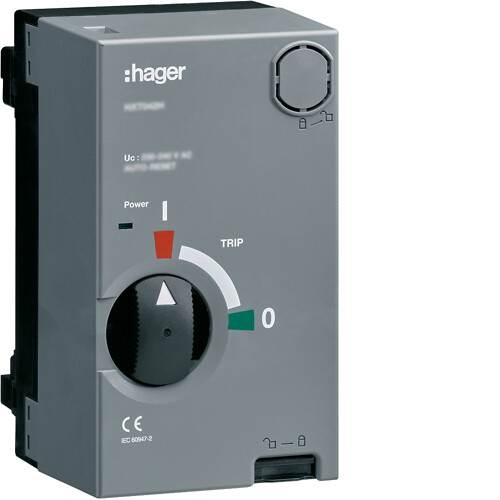 Moottoriohjain katkaisija h3+ P250 24 V DC Autoreset-toiminnolla