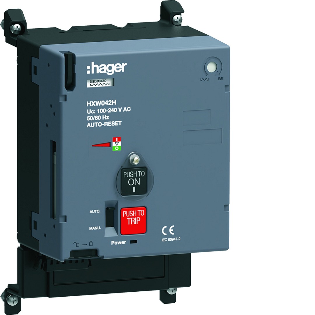 Moottoriohjain katkaisija h3+ P630 110-240 V AC Autoreset-toiminnolla