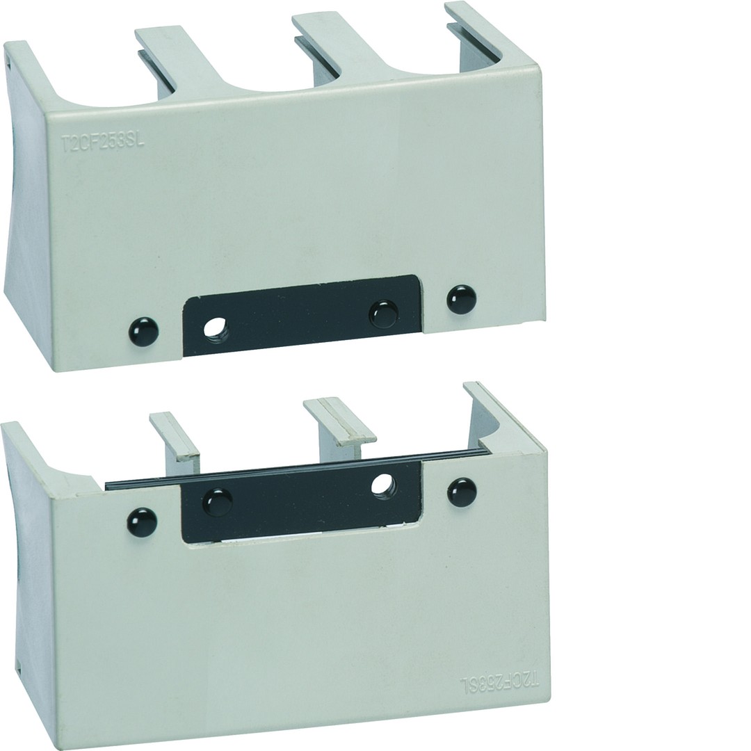 Liitinsuojakansi Plug-in -jalustalle P250 3-napainen