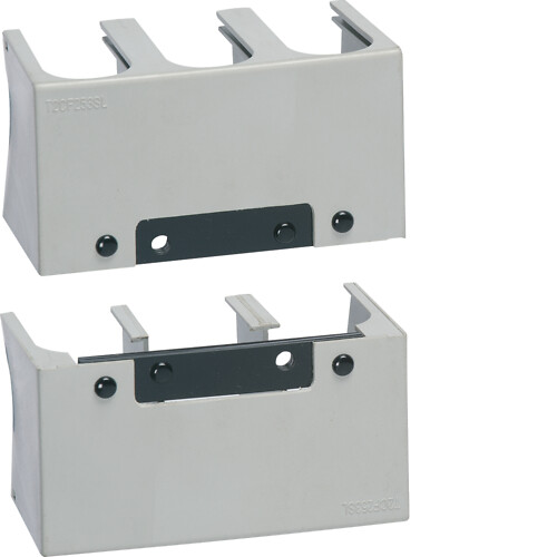 Liitinsuojakansi Plug-in -jalustalle P250 3-napainen