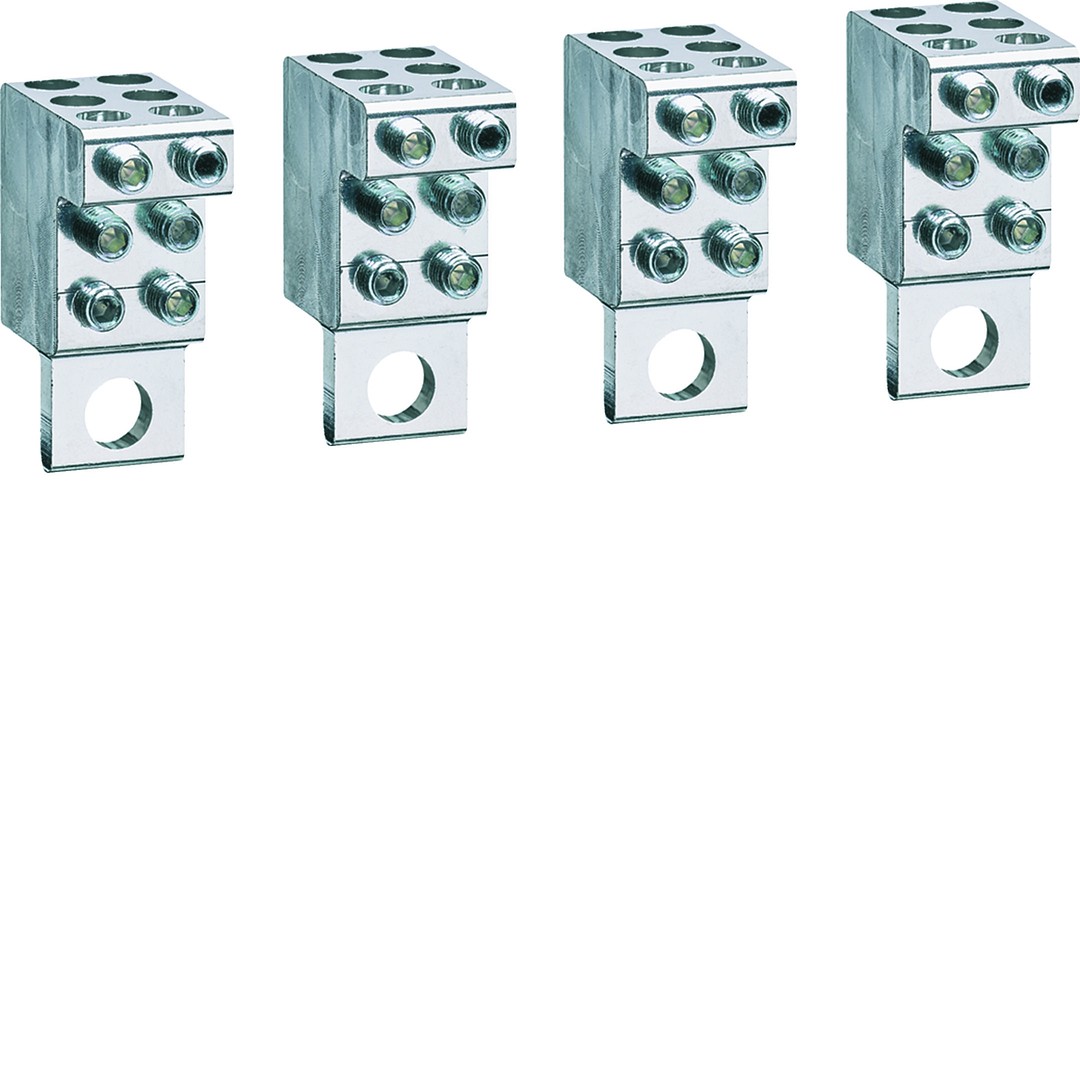 Kytkentäliitinpakkaus P160 M8-liityntä Cu/Al 4N 6×4-25mm²