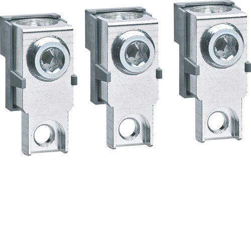 Kytkentäliitin P250 ulkopuolinen asennus Cu/Al 3N 1x 50-185mm²