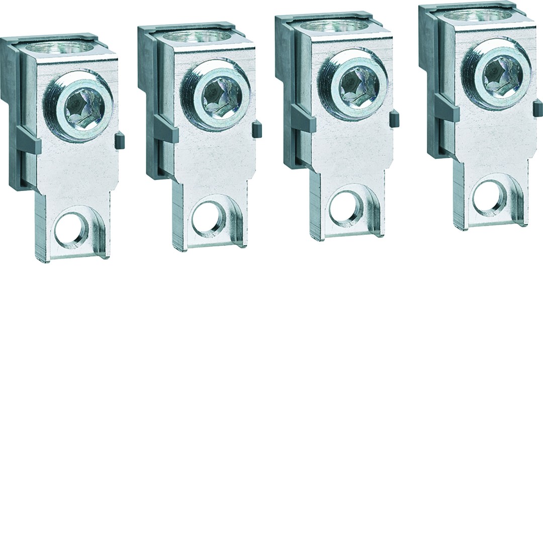 Kytkentäliitin P250 ulkopuolinen asennus Cu/Al 4N 1x 50-185mm²