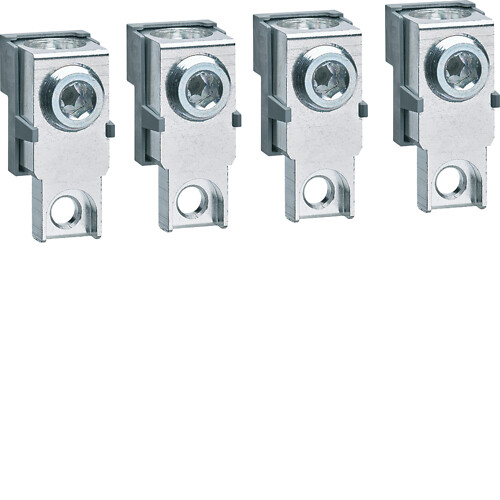 Kytkentäliitin P250 ulkopuolinen asennus Cu/Al 4N 1x 50-185mm²