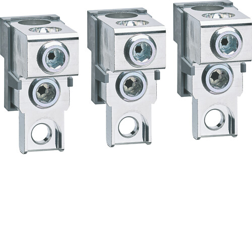 Kytkentäliitin P250 sisäasennus Cu/Al 3N 2x 35-120mm²