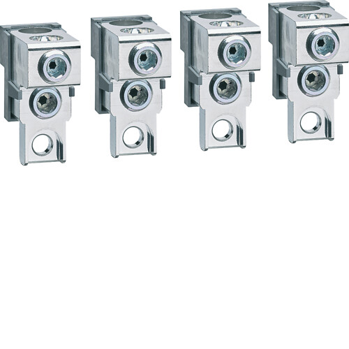 Kytkentäliitin P250 sisäasennus Cu/Al 4N 2x 35-120mm²