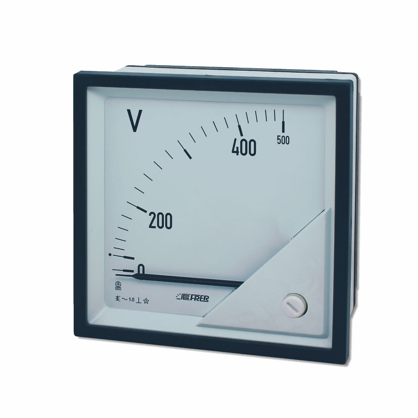 Virtamittari F72 0-X/5A A-mitt