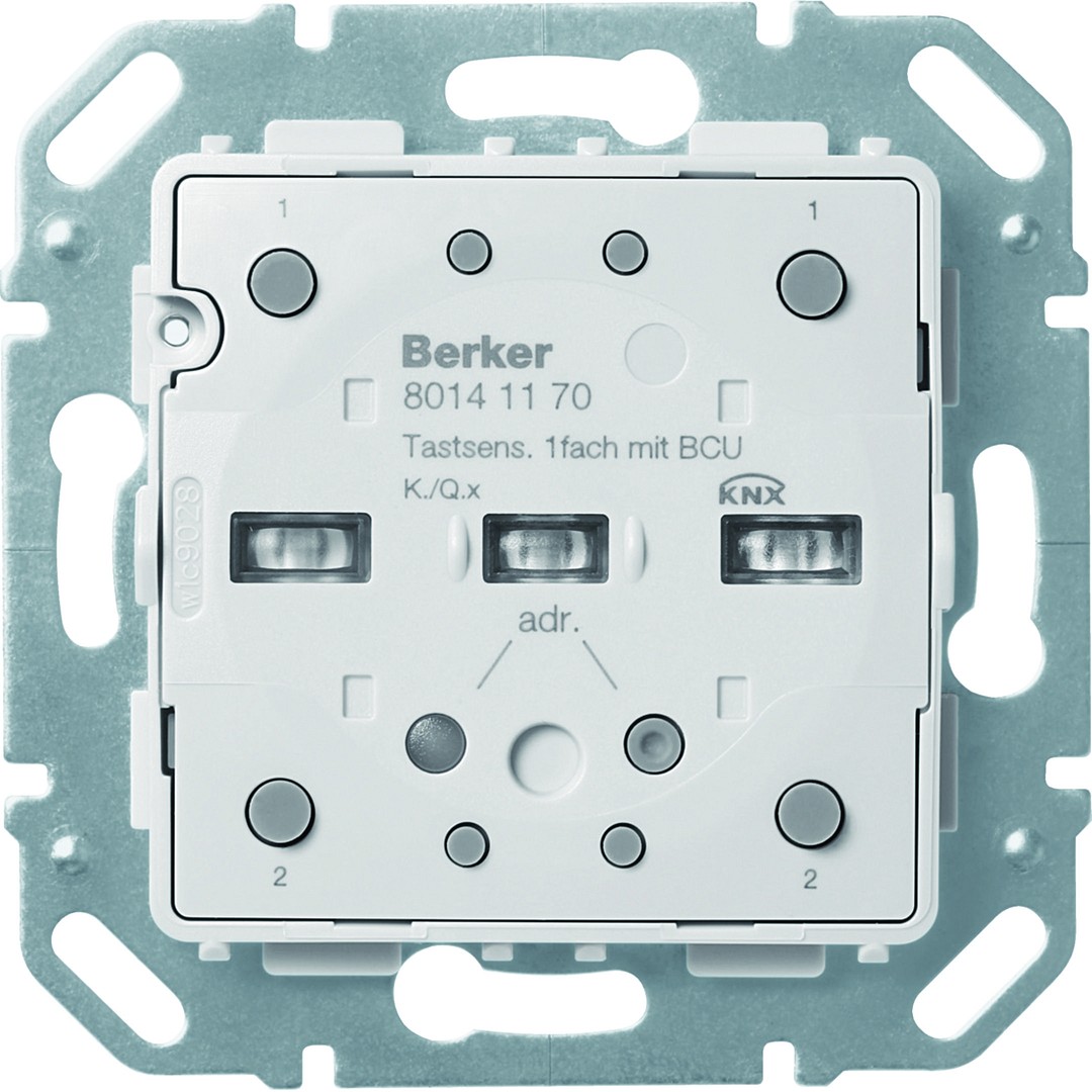 Painikemoduuli 1-osainen väyläliityntäyksiköllä KNX Q.x/K.x