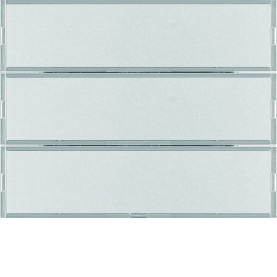 Painike 3-osainen merkintäikkunalla KNX K.5 ruostumaton alumiini