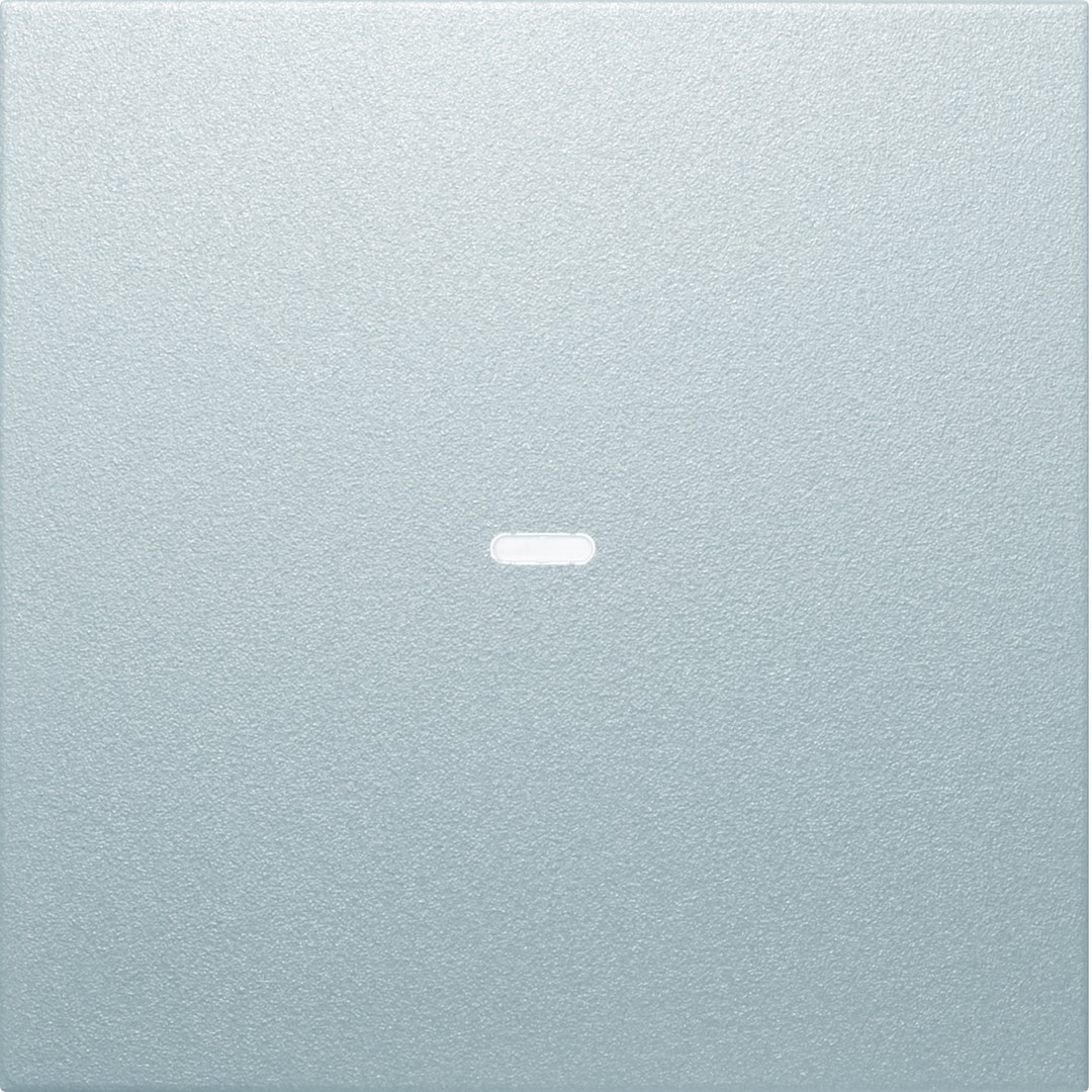 Vipu painikemoduulille 1-osainen linssillä S.1/B.x alumiini, matta