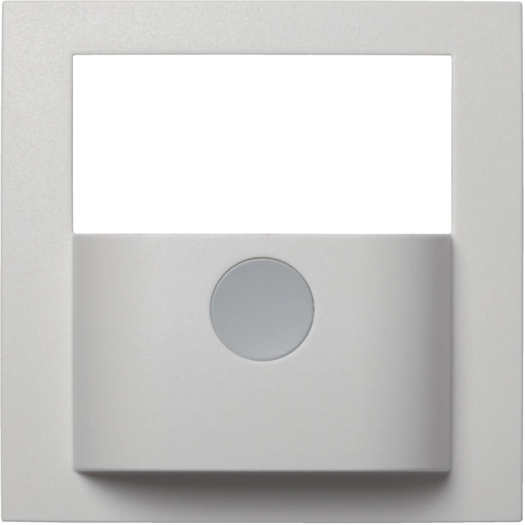 Keskiölevy KNX-liiketunnistinmoduulille S.1/B.x puhtaanvalkoinen, matta