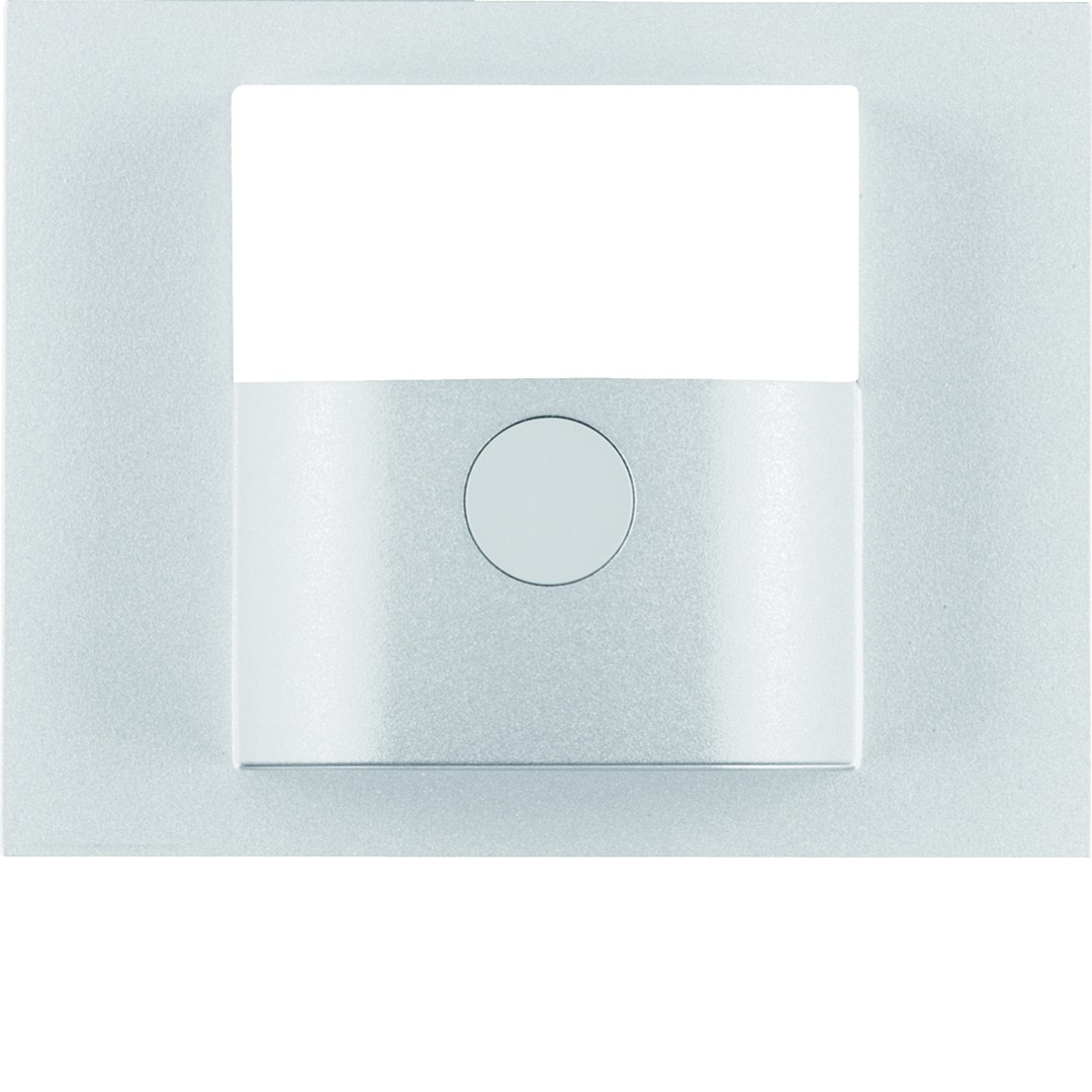 Keskiölevy KNX-liiketunnistinmoduulille K.5 alumiini