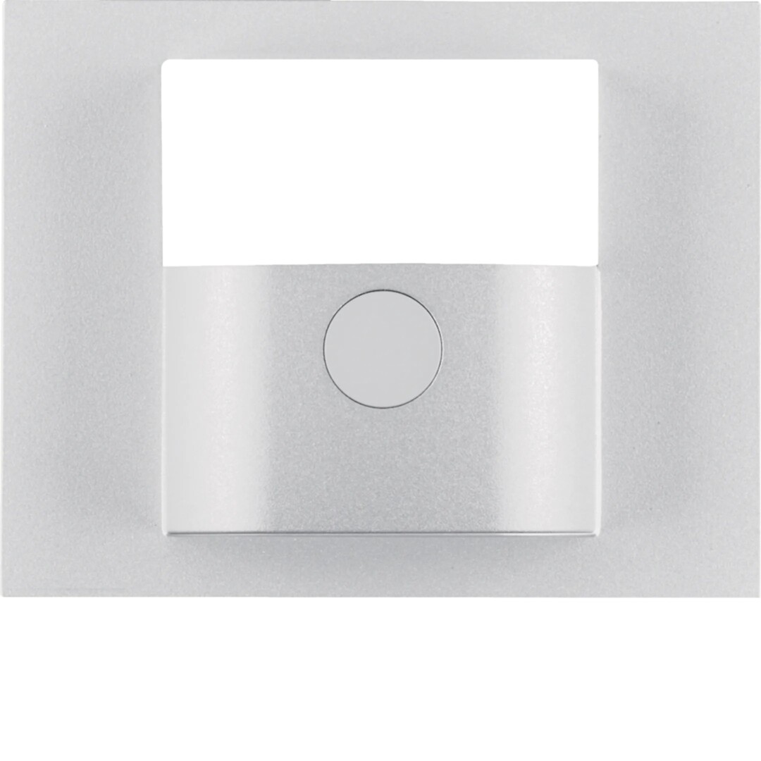 Keskiölevy KNX-liiketunnistinmoduulille K.5 alumiini