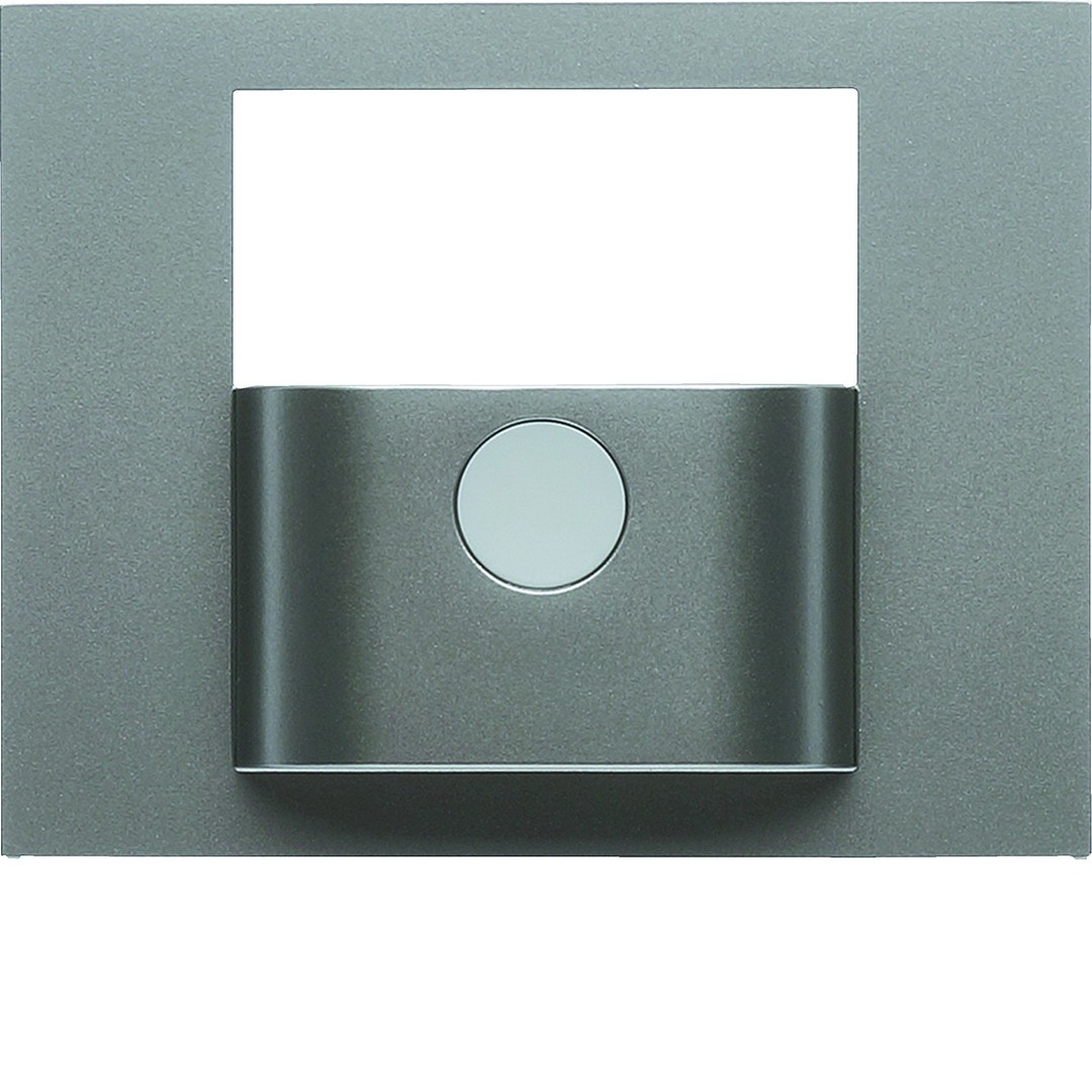 Keskiölevy KNX-liiketunnistinmoduulille K.5 ruostumaton teräs