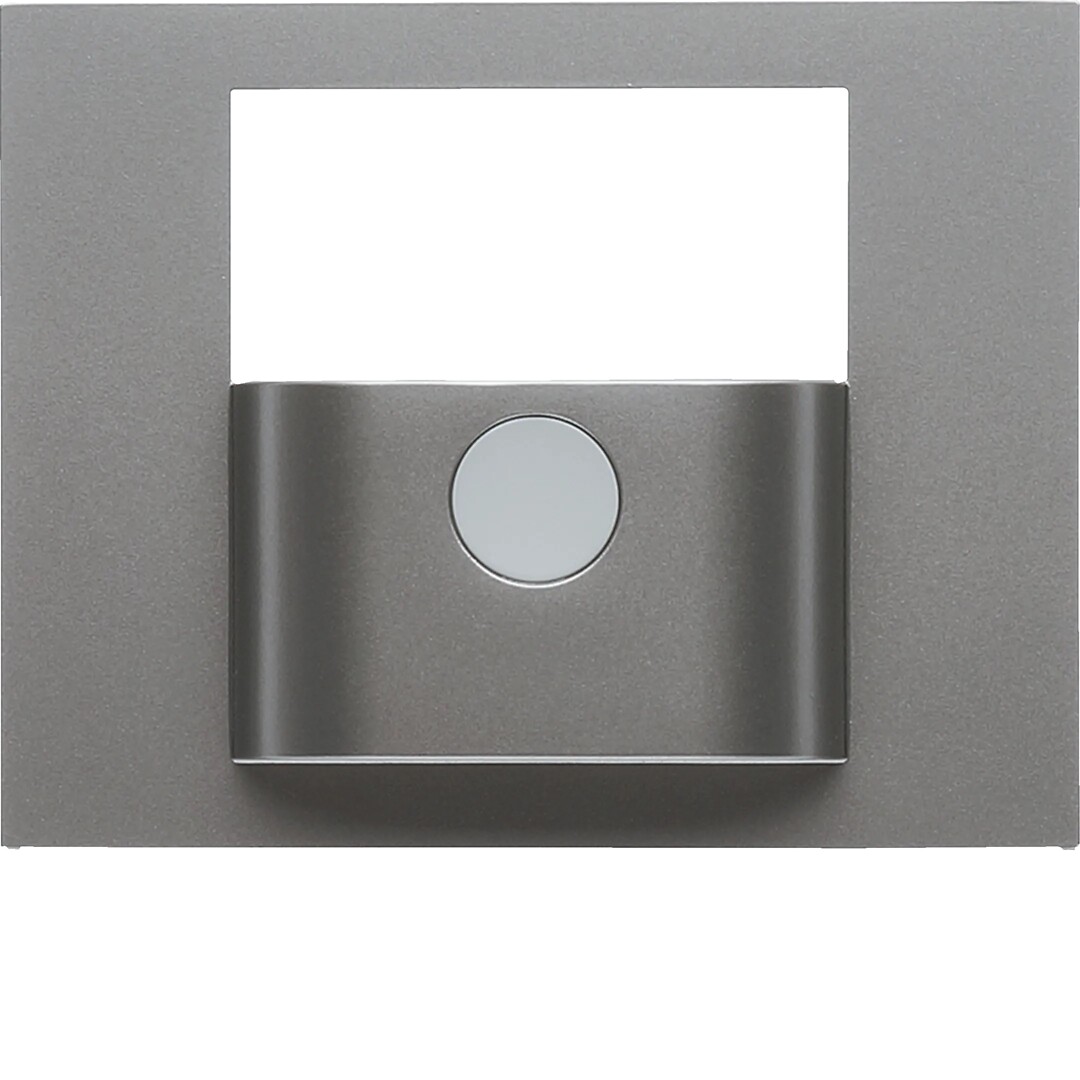Keskiölevy KNX-liiketunnistinmoduulille K.5 ruostumaton teräs