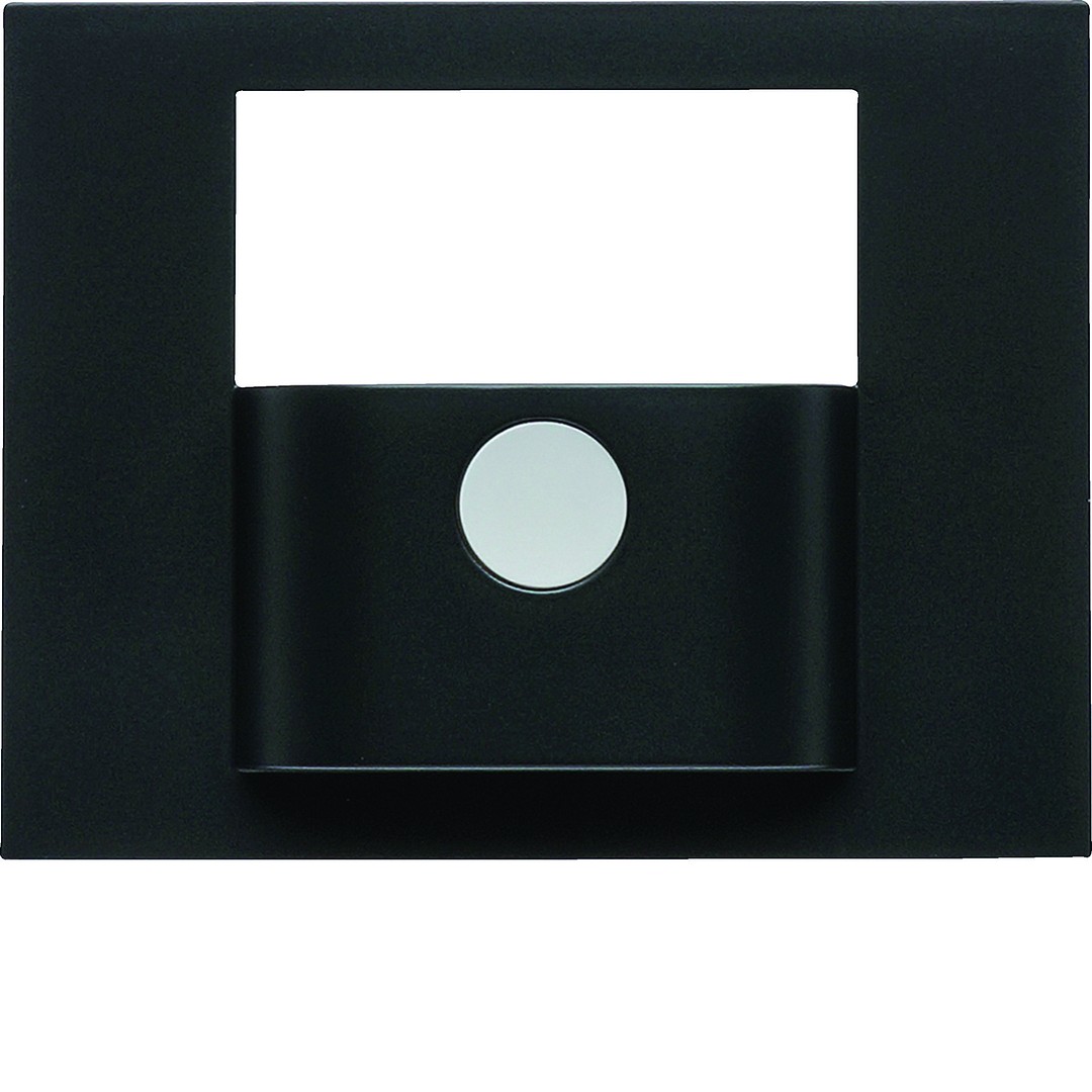 Keskiölevy KNX-liiketunnistinmoduulille K.1 antrasiitti, matta